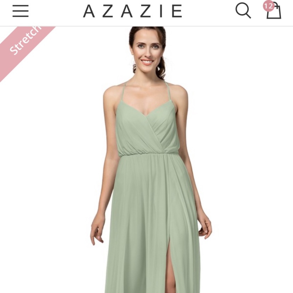 Azaria Bridesmaid “Darcy” Dress Dusty Sage